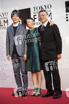 Opening Night und 'The Walk' Premiere, Tokyo International Film Festival 2015