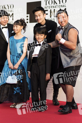Opening Night und 'The Walk' Premiere, Tokyo International Film Festival 2015