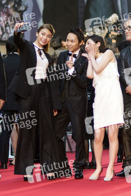 Opening Night und 'The Walk' Premiere, Tokyo International Film Festival 2015