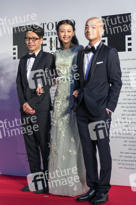 Opening Night und 'The Walk' Premiere, Tokyo International Film Festival 2015
