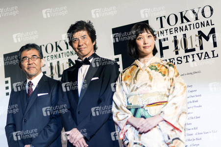 Opening Night und 'The Walk' Premiere, Tokyo International Film Festival 2015