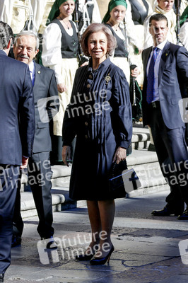 Emfpang zur Verleihung der Princess of Asturias Awards 2015 in Oviedo