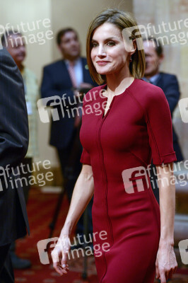 Emfpang zur Verleihung der Princess of Asturias Awards 2015 in Oviedo