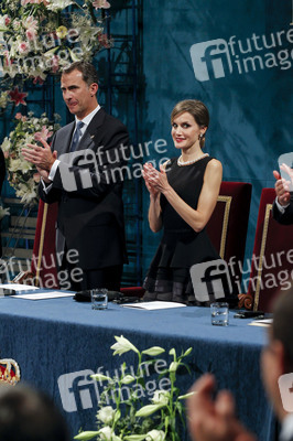 Verleihung der Princess of Asturias Awards 2015 in Oviedo