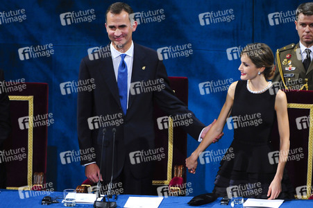Verleihung der Princess of Asturias Awards 2015 in Oviedo