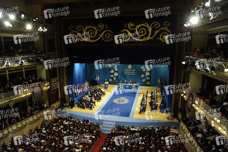 Verleihung der Princess of Asturias Awards 2015 in Oviedo