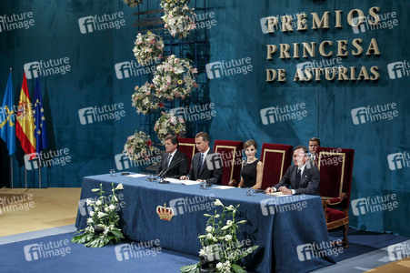 Verleihung der Princess of Asturias Awards 2015 in Oviedo