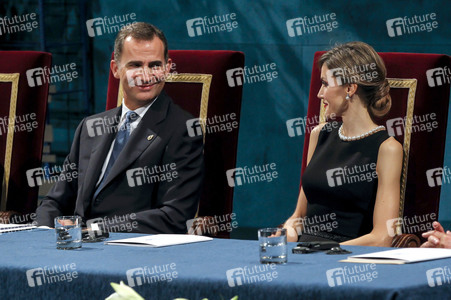Verleihung der Princess of Asturias Awards 2015 in Oviedo