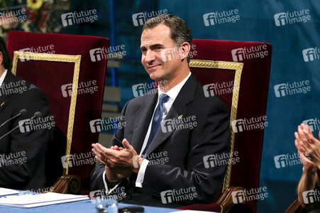 Verleihung der Princess of Asturias Awards 2015 in Oviedo
