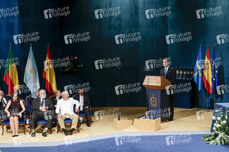Verleihung der Princess of Asturias Awards 2015 in Oviedo