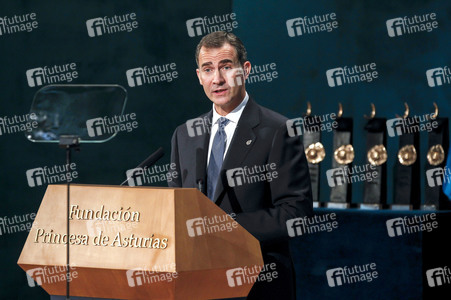 Verleihung der Princess of Asturias Awards 2015 in Oviedo