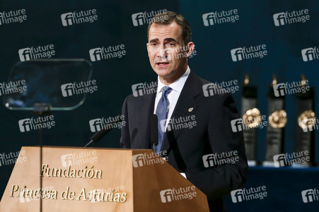 Verleihung der Princess of Asturias Awards 2015 in Oviedo