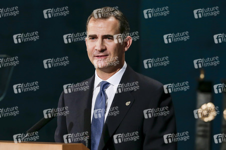 Verleihung der Princess of Asturias Awards 2015 in Oviedo