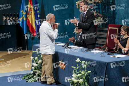 Verleihung der Princess of Asturias Awards 2015 in Oviedo