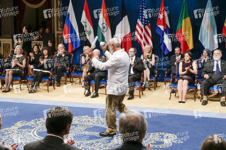 Verleihung der Princess of Asturias Awards 2015 in Oviedo