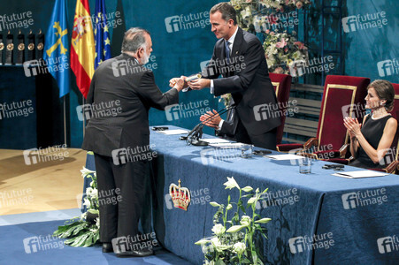 Verleihung der Princess of Asturias Awards 2015 in Oviedo