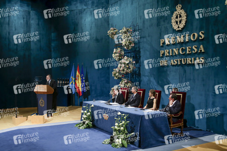 Verleihung der Princess of Asturias Awards 2015 in Oviedo