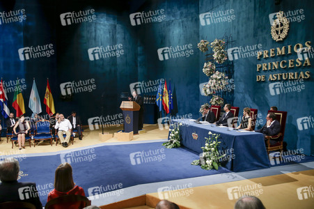 Verleihung der Princess of Asturias Awards 2015 in Oviedo