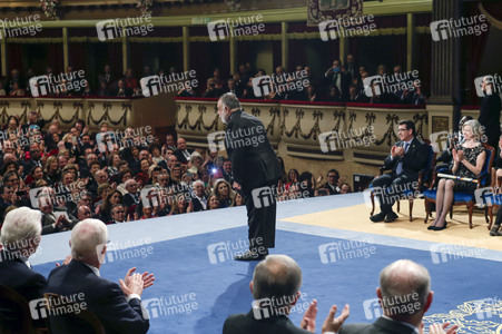Verleihung der Princess of Asturias Awards 2015 in Oviedo