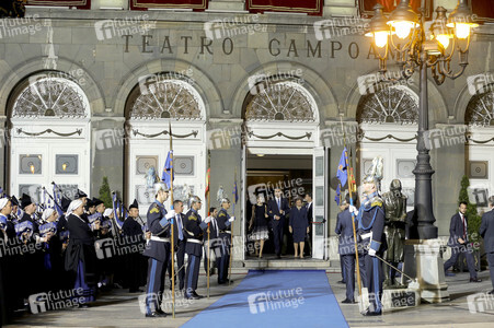 Verleihung der Princess of Asturias Awards 2015 in Oviedo