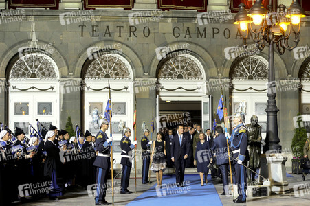 Verleihung der Princess of Asturias Awards 2015 in Oviedo