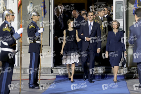 Verleihung der Princess of Asturias Awards 2015 in Oviedo