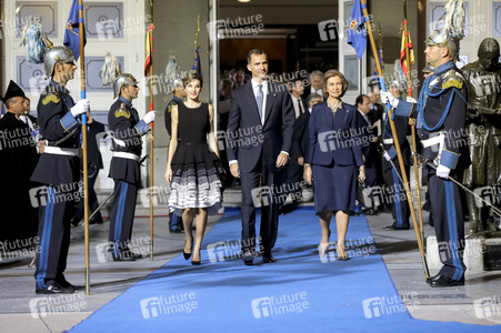 Verleihung der Princess of Asturias Awards 2015 in Oviedo