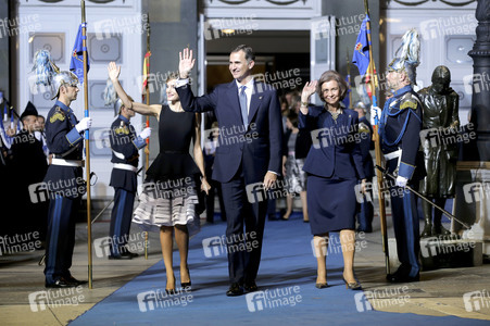 Verleihung der Princess of Asturias Awards 2015 in Oviedo