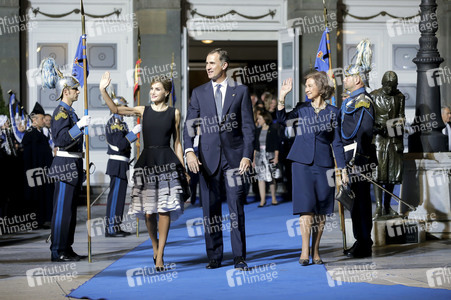 Verleihung der Princess of Asturias Awards 2015 in Oviedo