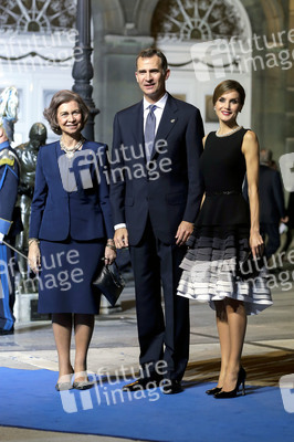 Verleihung der Princess of Asturias Awards 2015 in Oviedo