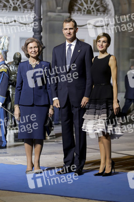Verleihung der Princess of Asturias Awards 2015 in Oviedo