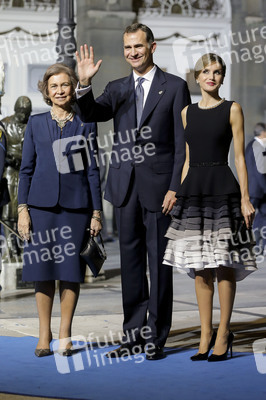 Verleihung der Princess of Asturias Awards 2015 in Oviedo