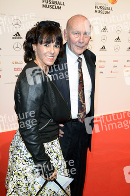 Eröffnungsgala im Deutschen Fußballmuseum in Dortmund