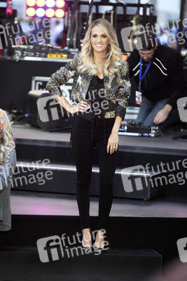 Carrie Underwood in der NBC-Show 'Today' in New York