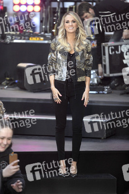 Carrie Underwood in der NBC-Show 'Today' in New York