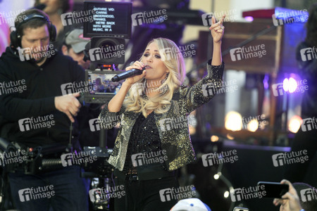 Carrie Underwood in der NBC-Show 'Today' in New York