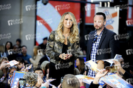 Carrie Underwood in der NBC-Show 'Today' in New York