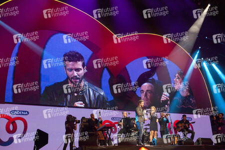 Cadena 100 por Ellas Benefizkonzert in Madrid