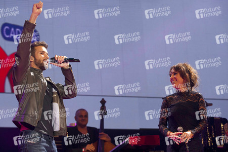 Cadena 100 por Ellas Benefizkonzert in Madrid