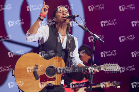Cadena 100 por Ellas Benefizkonzert in Madrid