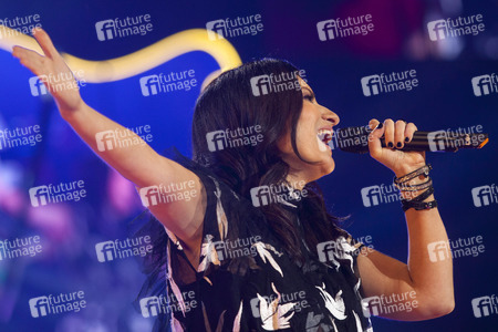 Cadena 100 por Ellas Benefizkonzert in Madrid