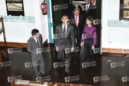 König Felipe und Königin Letizia besuchen Colombres