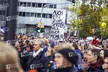 Birlikte Kundgebung gegen HoGeSa in Köln