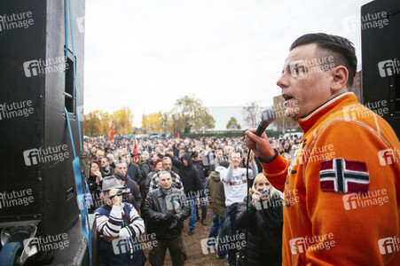 HoGeSa-Demonstration in Köln