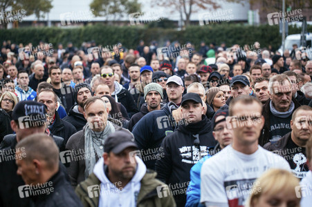 HoGeSa-Demonstration in Köln