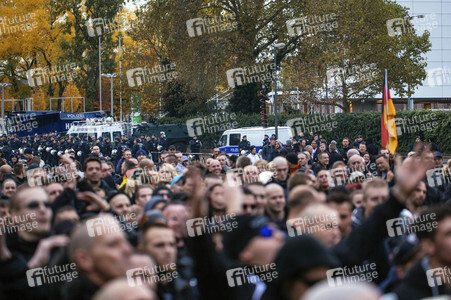 HoGeSa-Demonstration in Köln