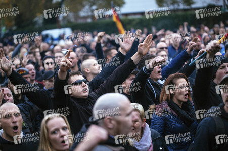 HoGeSa-Demonstration in Köln