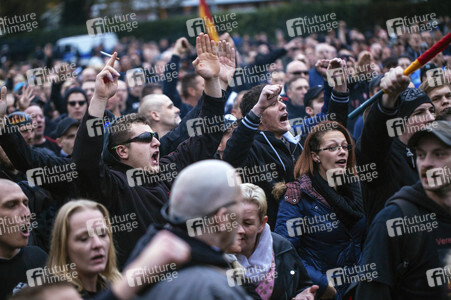HoGeSa-Demonstration in Köln