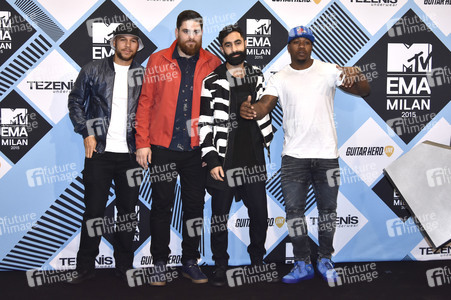 MTV EMA 2015 in Mailand
