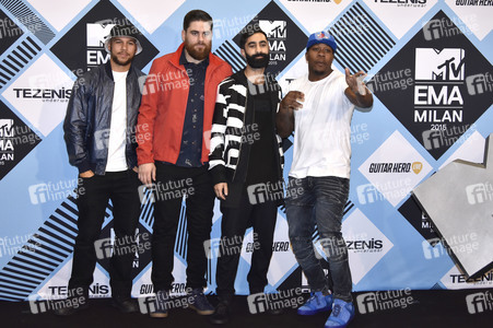MTV EMA 2015 in Mailand
